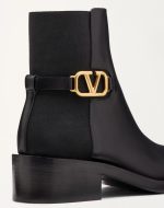 VLOGO SIGNATURE CALFSKIN ANKLE BOOT 30MM - Image 5